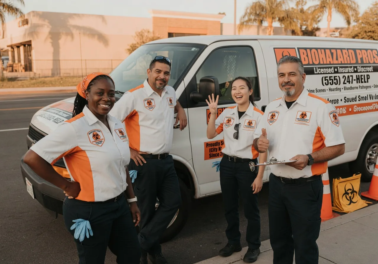 Biohazard Cleanup company in Manville, NJ