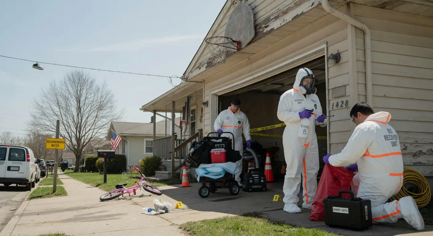 Biohazard Cleanup in Manville, NJ near me
